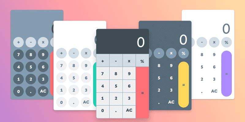 In this article I walk you through the CSS side of creating a calculator. We will look at a few different designs and how to create each one.