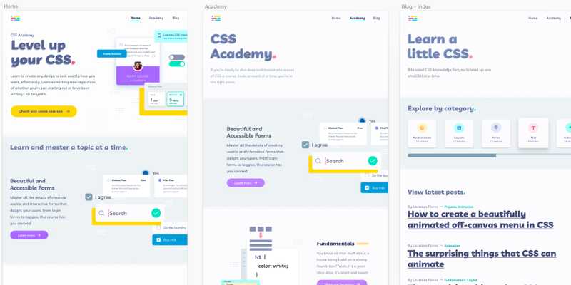 Learn the details of how CSS Academy was designed and created and why those decisions were made. Also, get a glimpse into exactly how the site was built.