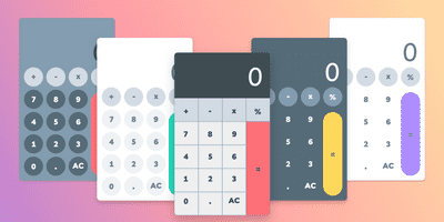 Create a calculator in HTML and CSS | CSS Academy